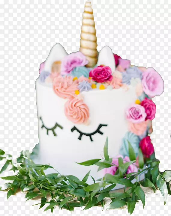 生日蛋糕儿童派对奶油-生日