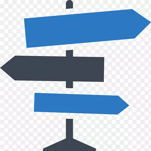 方向、位置或指示标志交通标志计算机图标