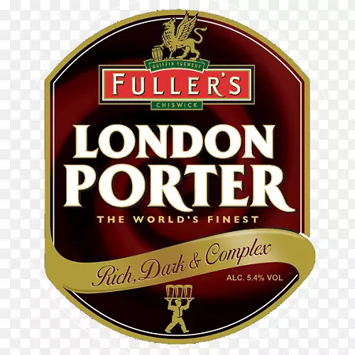 富勒啤酒厂富勒伦敦搬运工啤酒锚酿造公司-啤酒