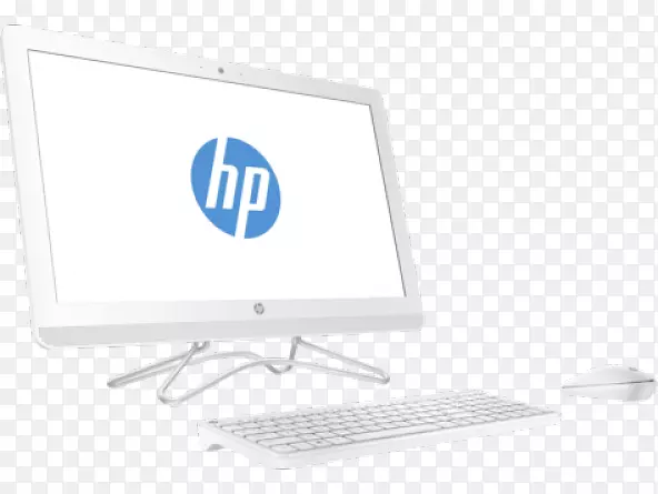 Hewlett-Packard全合一英特尔核心i5台式计算机.膝上型计算机