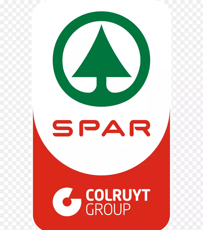 SPAR Oudenaarde Colruyt集团超市标识