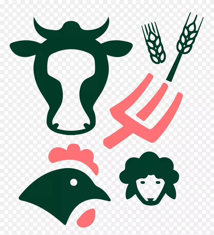 牛电脑图标牛和牛：世界上最好的牛奶牛场牛帽指南
