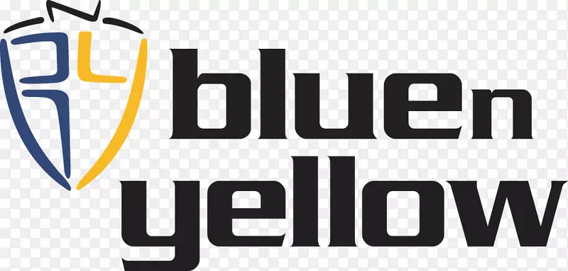 蓝色n‘黄色动动运动小轮越野赛极限运动场标准