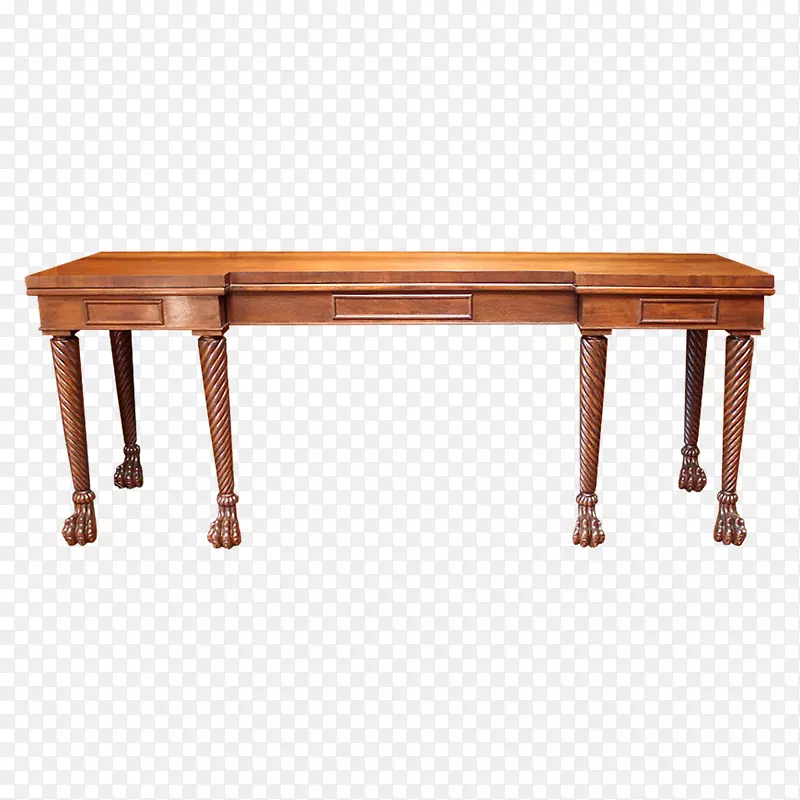 桌子，家具，抽屉，餐厅-一条腿的桌子