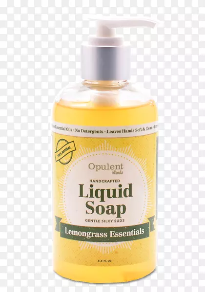 液体肥皂油柠檬草肥皂凝胶
