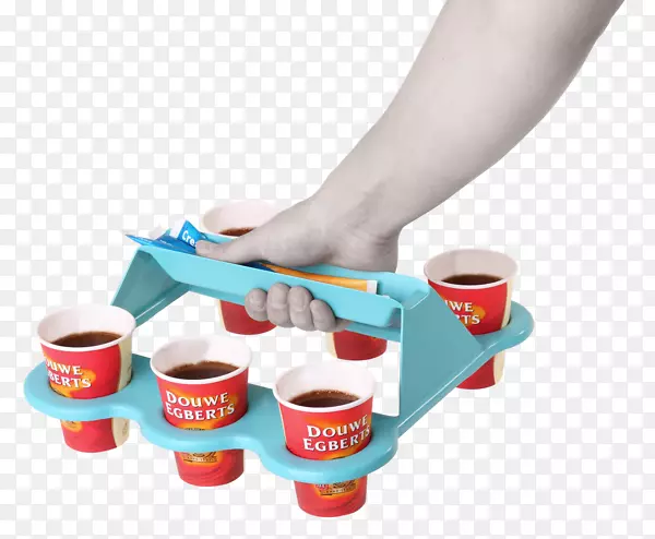 咖啡杯咖啡厅塑料咖啡套餐
