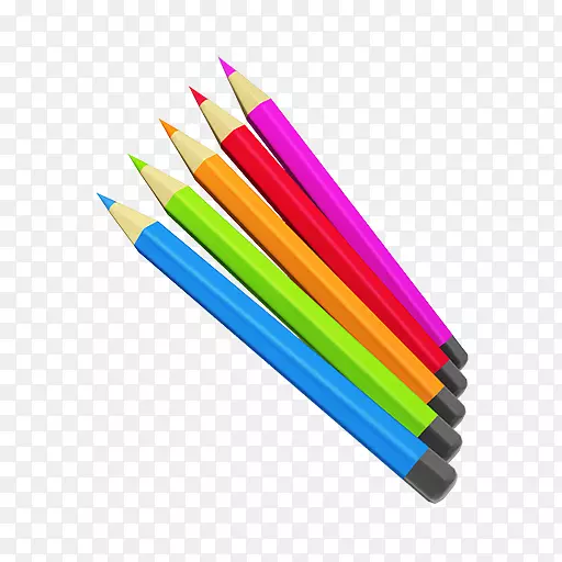 彩色铅笔鉛筆画-ppt目录