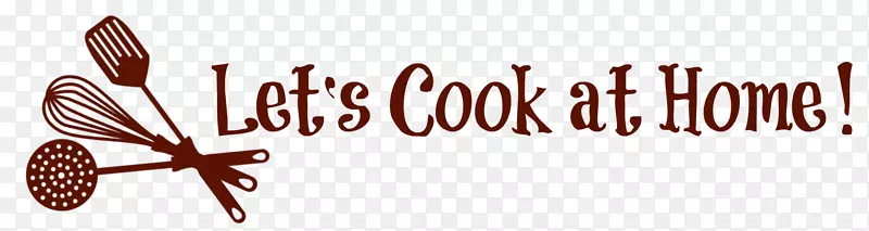 标识烹饪咖啡品牌-烹饪标志