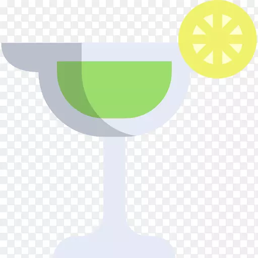 酒杯标志品牌绿色设计