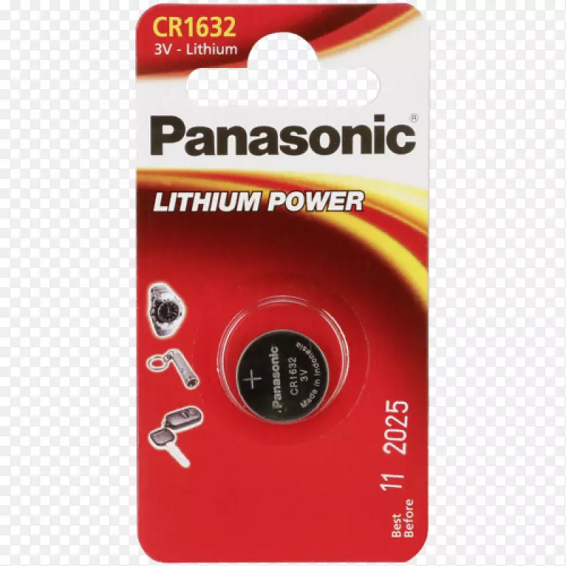 松下锂电池CR 2032电池-电池