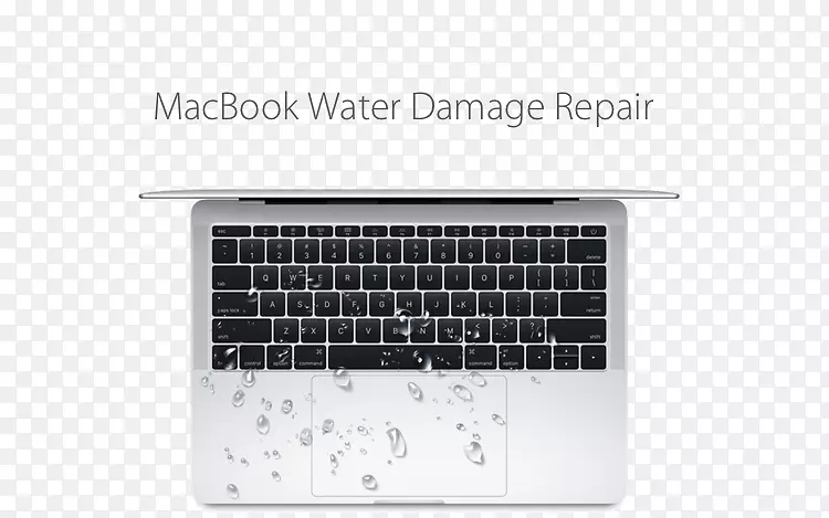 MacBookpro 13英寸笔记本电脑空气损坏维护