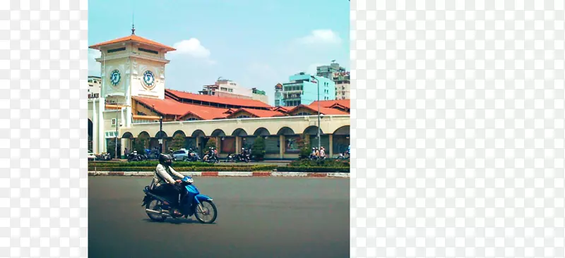 运输广告旅游-越南西贡