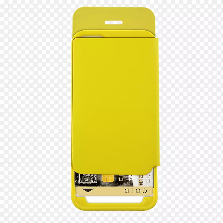 iphone 5s iphone se黄色苹果机箱-黄卡