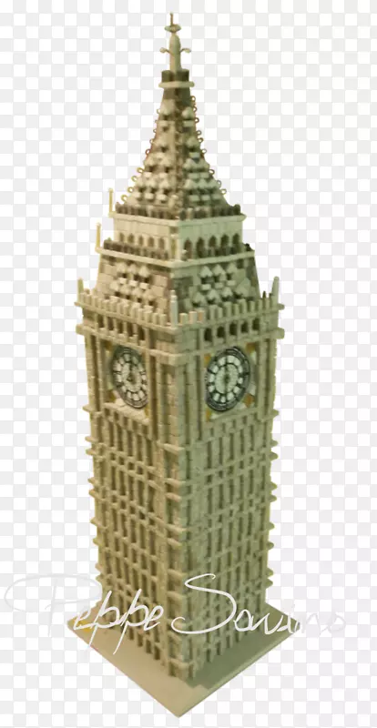中世纪崇拜场所中世纪建筑金属-英国大本钟