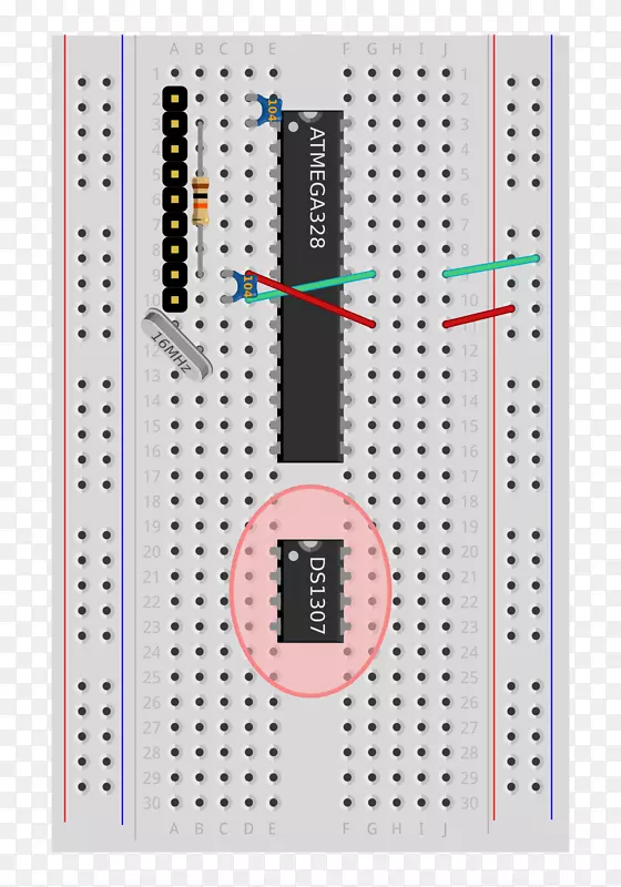 PlayStation 2 Arduino电线和电缆接线图电子-按住闹钟