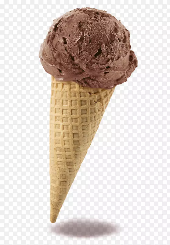 巧克力冰淇淋圆锥形仙境家庭娱乐中心