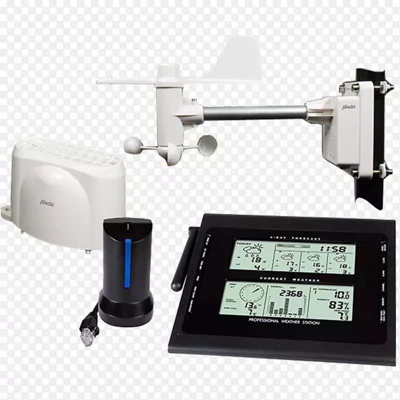 气象站气象学风速计传感器测风站