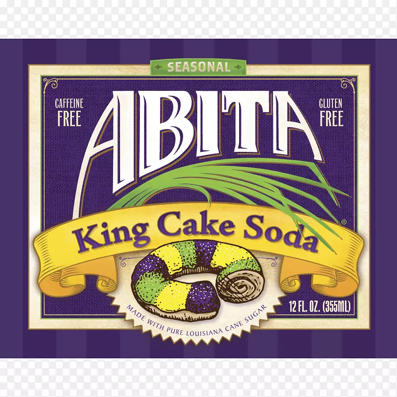 Abita酿造公司汽水根啤酒王蛋糕-啤酒