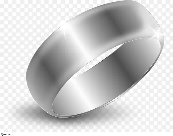 结婚戒指.银色材料.发光戒指