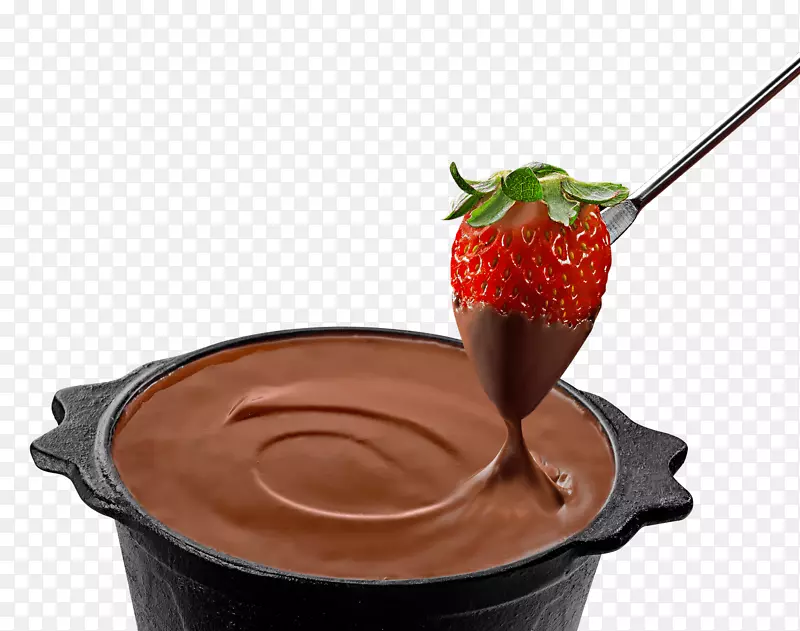 巧克力布丁火锅巧克力糖浆巧克力分散-巧克力