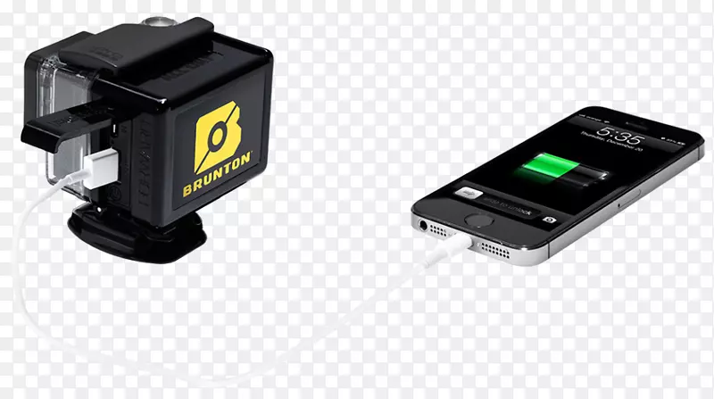 GoPro电池充电器，电动电池电源转换器，照相机-GoPro