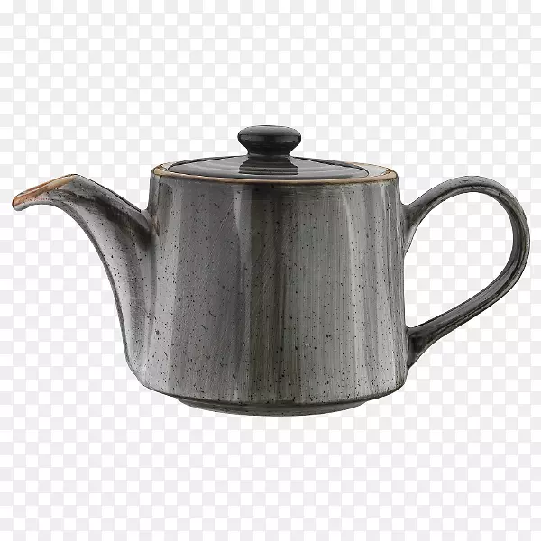 茶壶餐具瓷盆