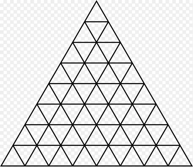 三角形数学工作表面积方程-三角形