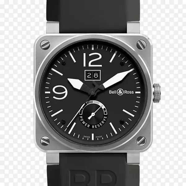 贝尔和罗斯计时表劳力士米高斯电力储备指示器手表