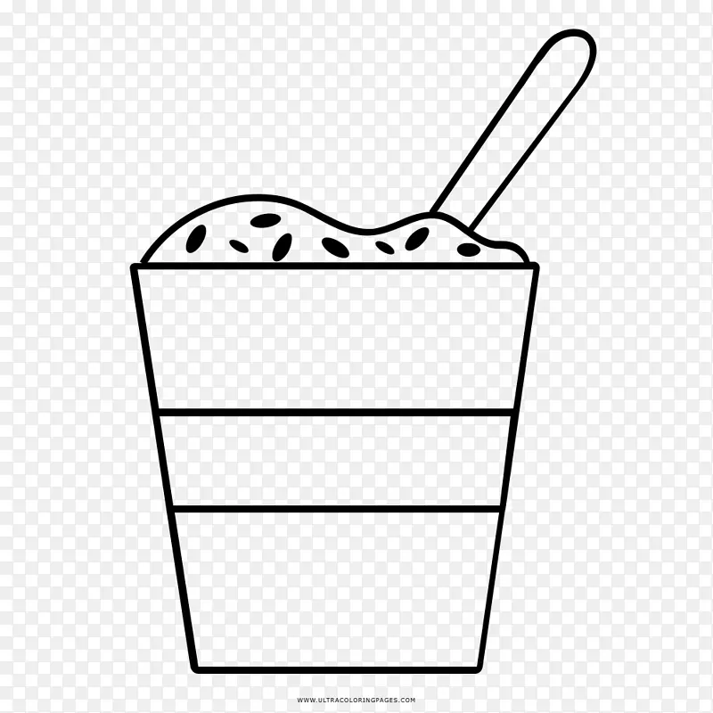 ELSA冷冻酸奶画冰淇淋酸奶-美食小吃海报