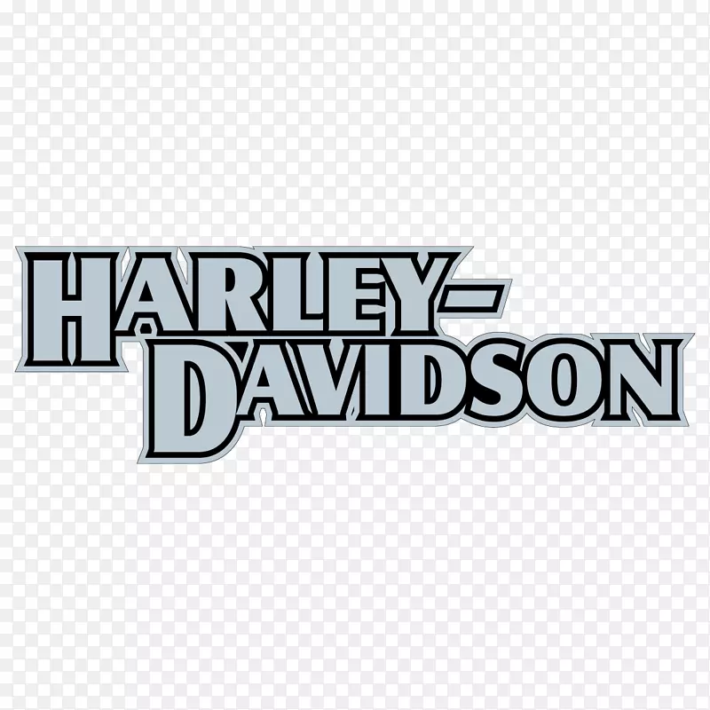 哈雷-戴维森摩托车标志-摩托车