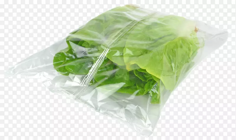塑料袋包装和色拉标签生物降解塑料包装塑料袋