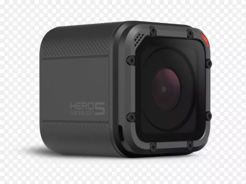 GoPro英雄5会话动作摄像机4k分辨率GoPro英雄5黑色移动专业