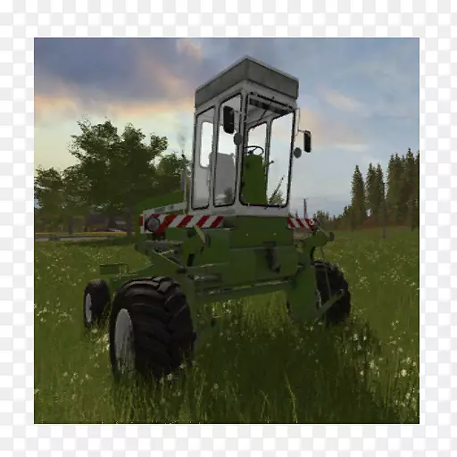 拖拉机草坪农场草地农业模拟器2017年割草机