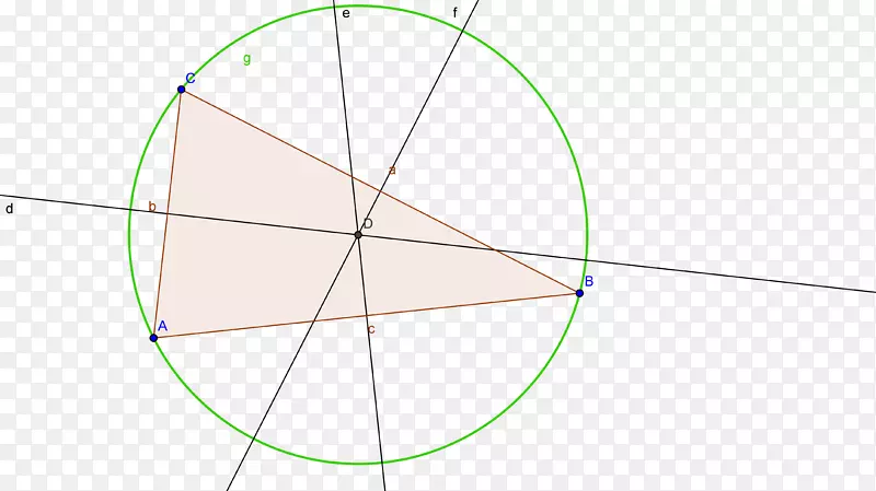 三角形点-几何点连接