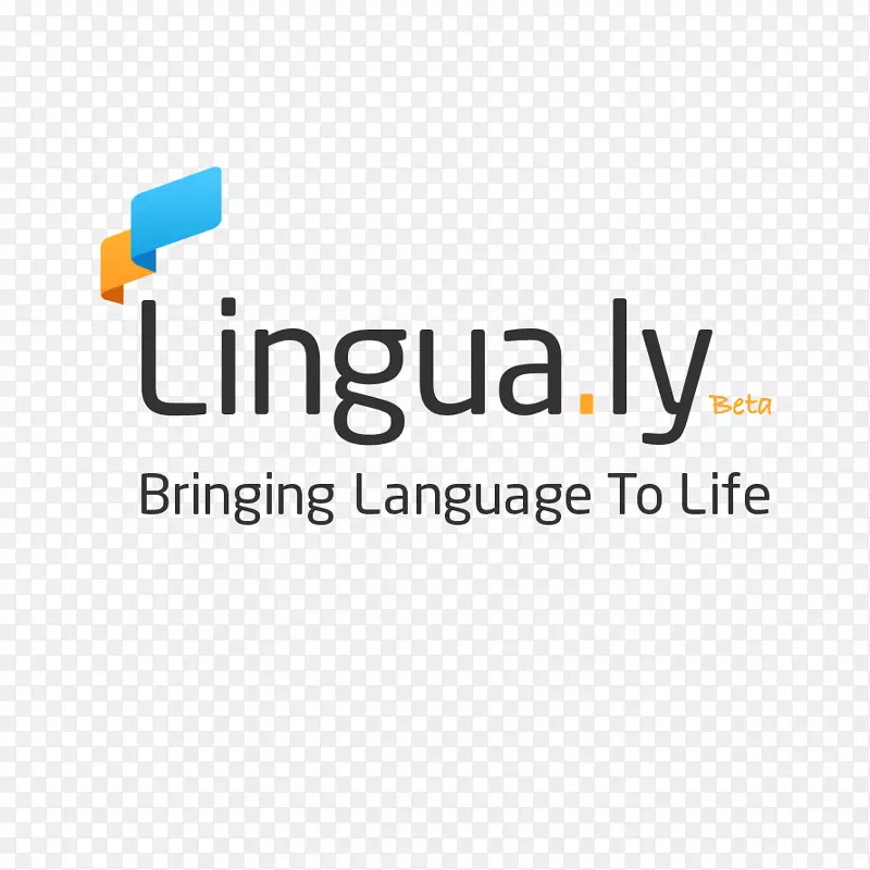 Lingua.ly学习语言标志-商业