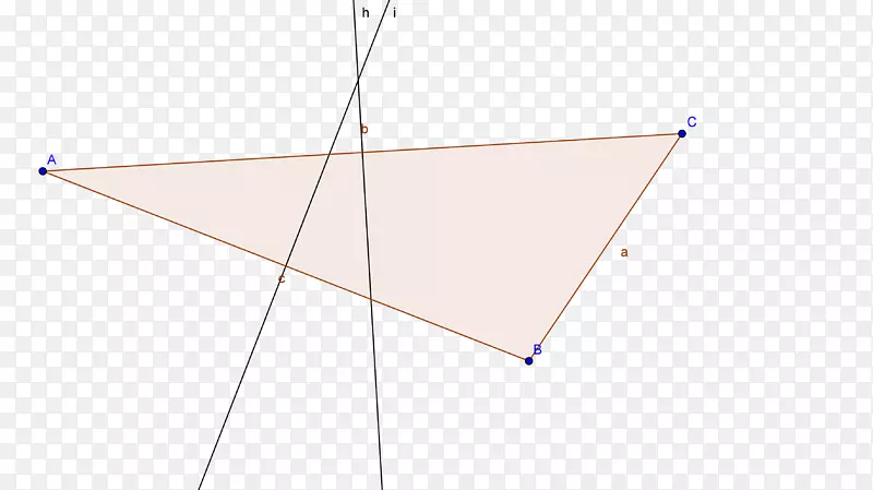 三角形点-几何点连接