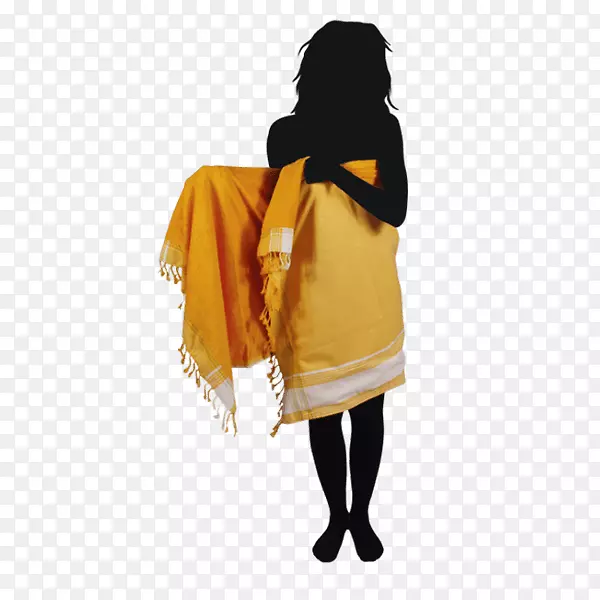 毛巾KikoiPareo收集肩部传统