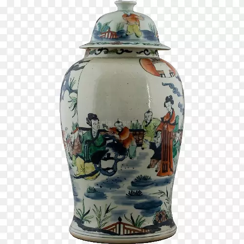 花瓶陶瓷青白陶瓮瓷背受欢迎