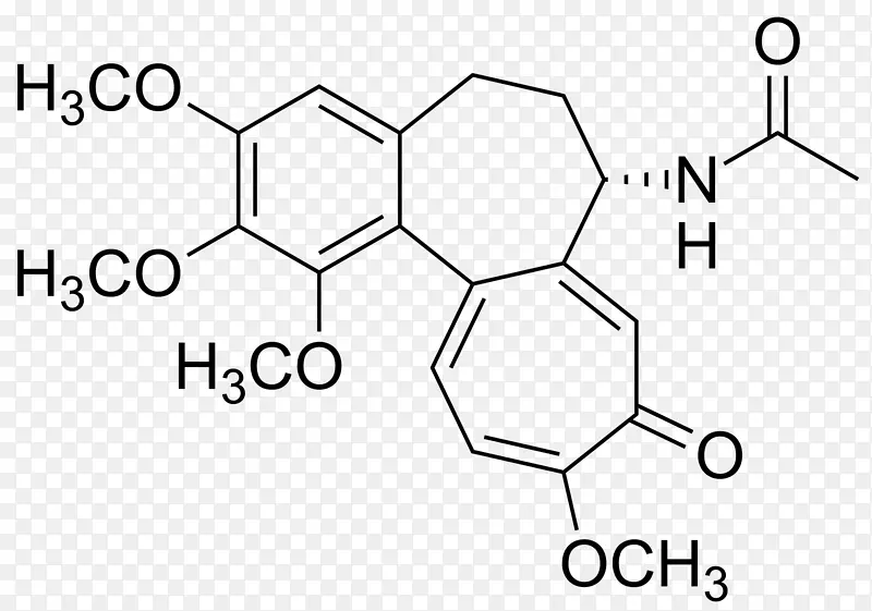 秋水仙碱化学复方化学物质生物碱秋水仙碱