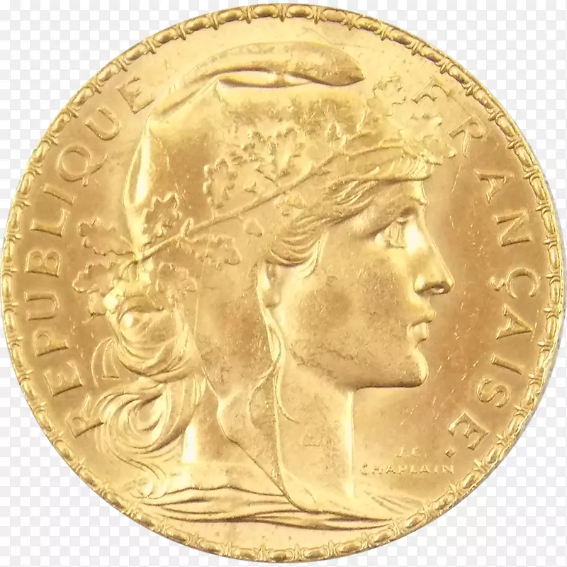 金币铜牌01504-硬币