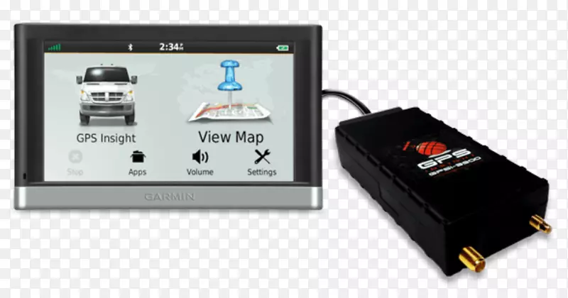 GPS导航系统汽车欧洲Garmin有限公司。Garmin nüvi 2597 lmt-car