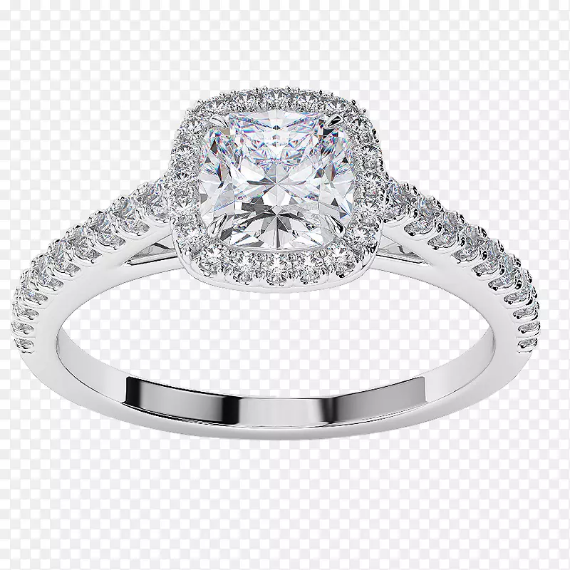 钻石订婚戒指金克拉-你能让我开心吗？