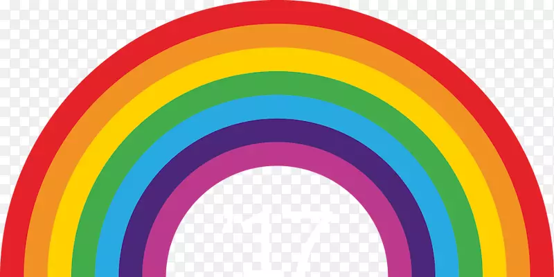 彩虹剪贴画-一月二十六日徽章
