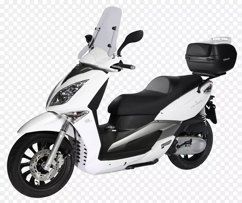 摩托车附件Vespa GTS-滑板车