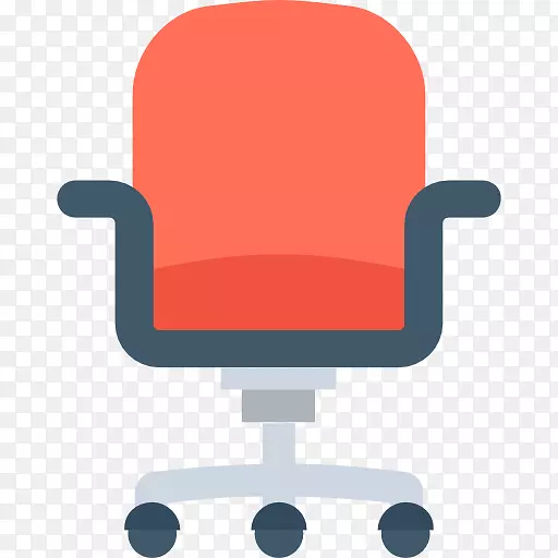 办公椅和桌椅剪贴画-书桌和椅子
