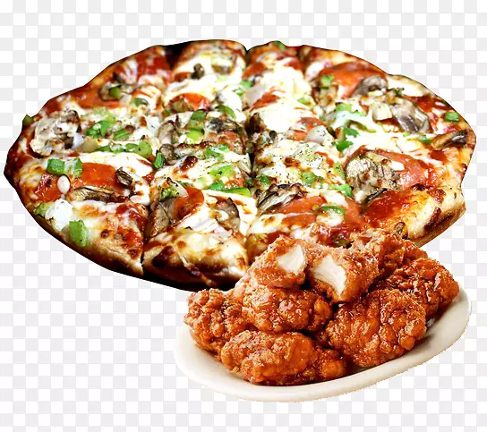 加利福尼亚式比萨饼，西西里式比萨饼，芝加哥式比萨饼，鸡场式比萨饼