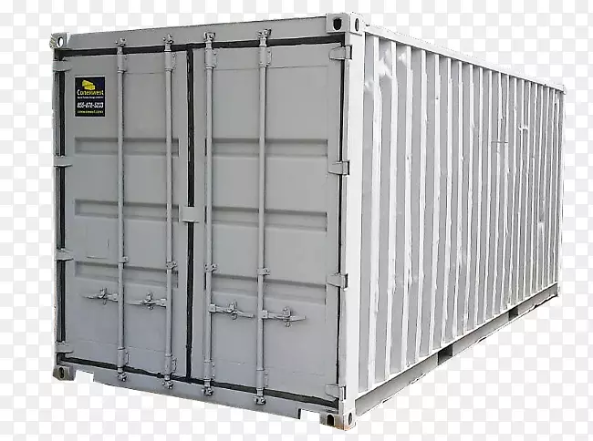 集装箱货物多式联运集装箱钢.集装箱前部