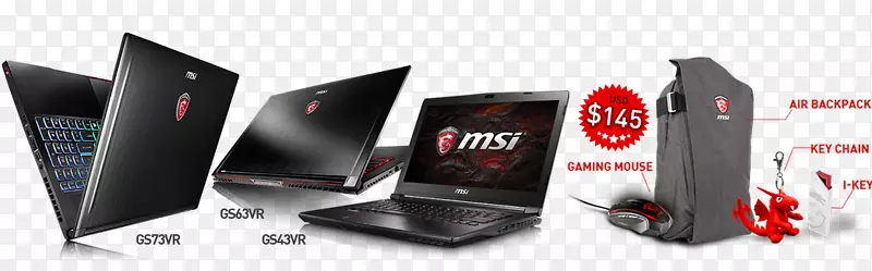 笔记本电脑msi微星国际GeForce英特尔核心i7-促销盒