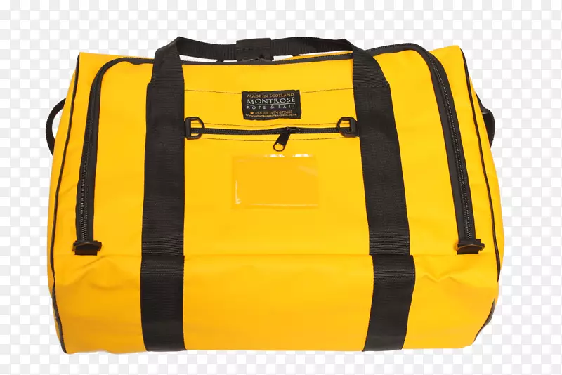 手提包黄色手提行李绿色蓝色护照和行李材料
