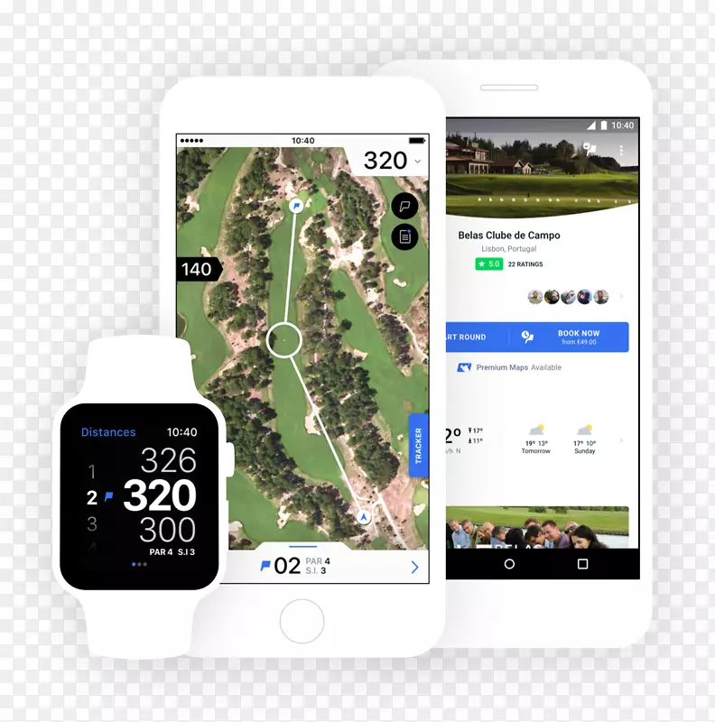 高尔夫球场iphone苹果手表3壁纸